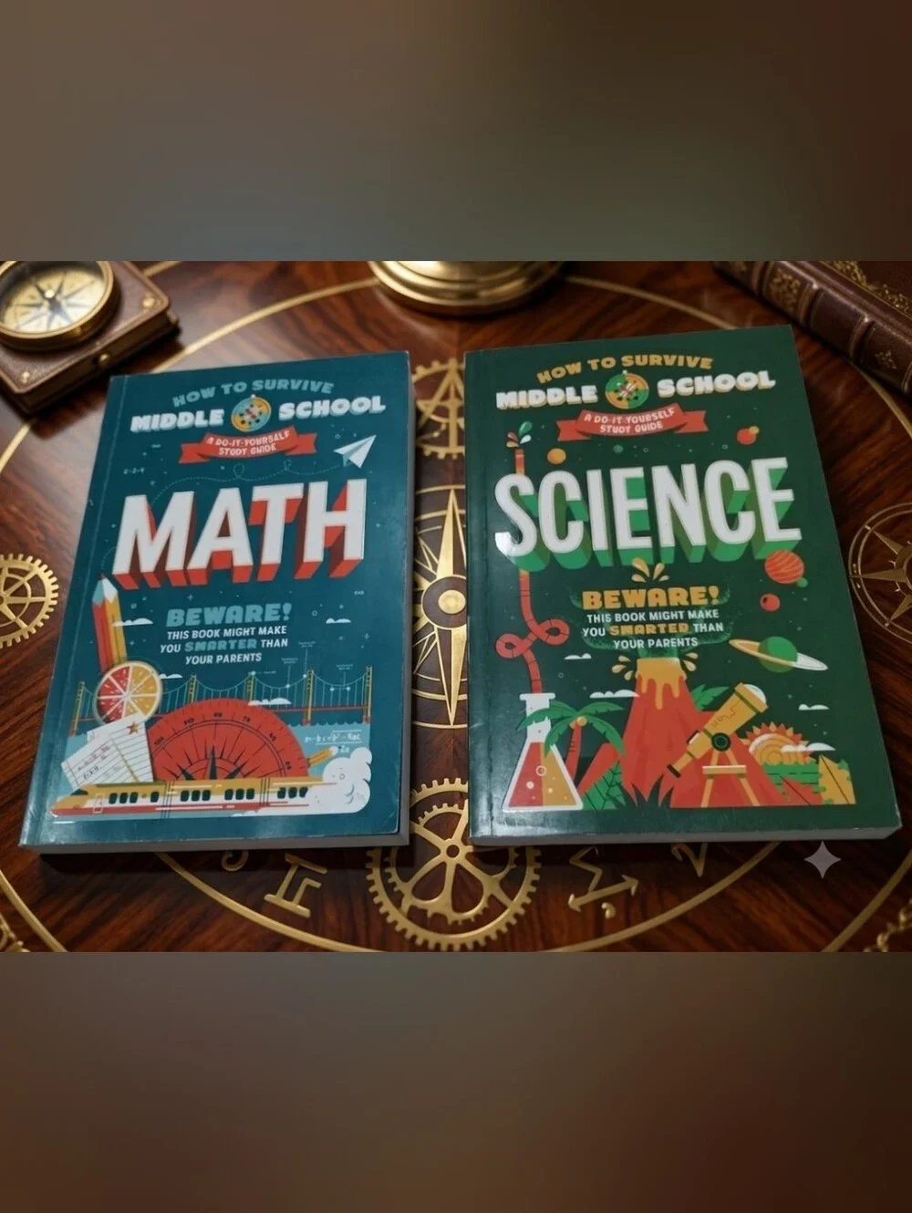 How To Survive Middle School Math & Science